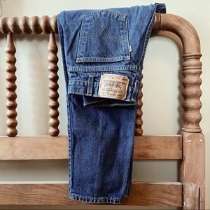 Vintage 90’s Levi’s 550 orange tab